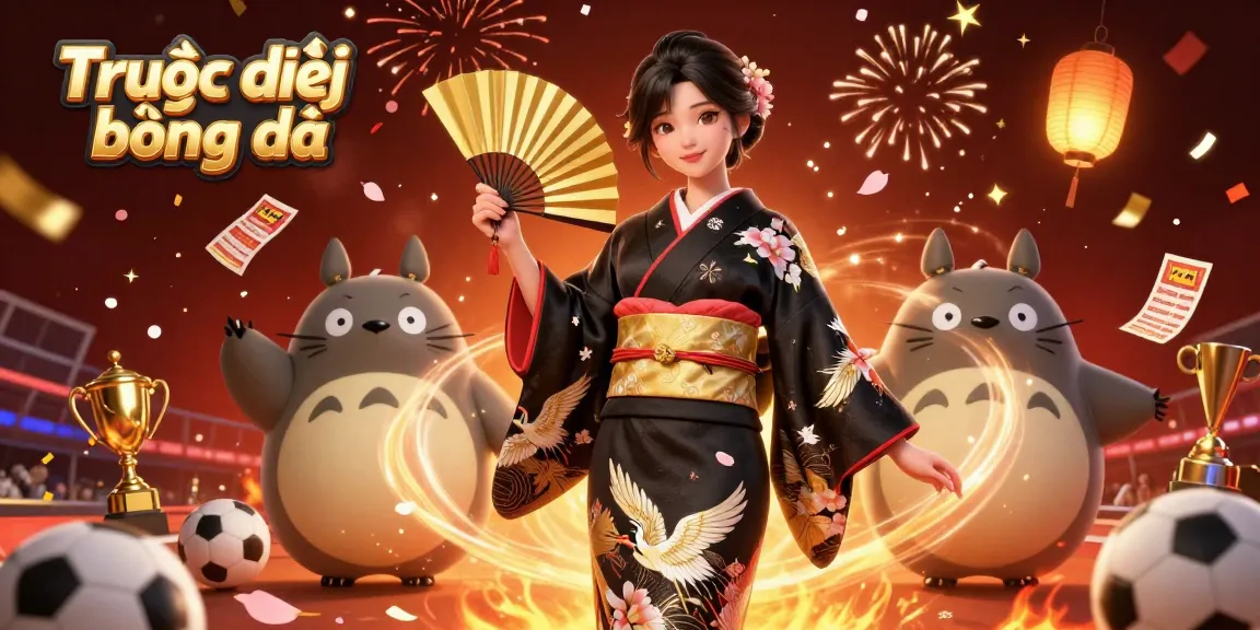 Experience Trực tiếp bóng đá action with vibrant scenes featuring sports betting themes and dynamic characters.
