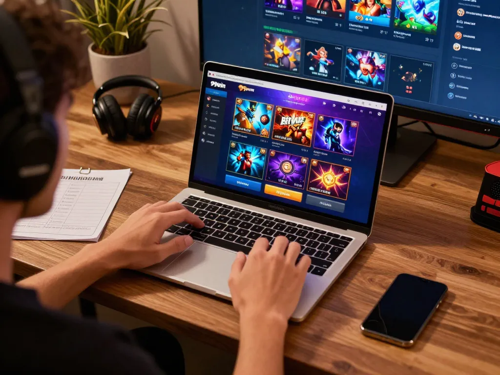 Experience the thrill of 99win's dynamic online gaming setup with engaging gameplay.