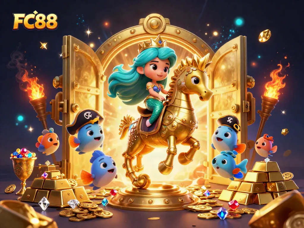 Experience the magic of FC88 with enchanting games and thrilling treasures.