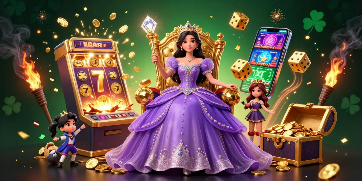 Experience excitement with web sunwin in a vibrant 3D casino scene featuring jackpots and gaming elements.