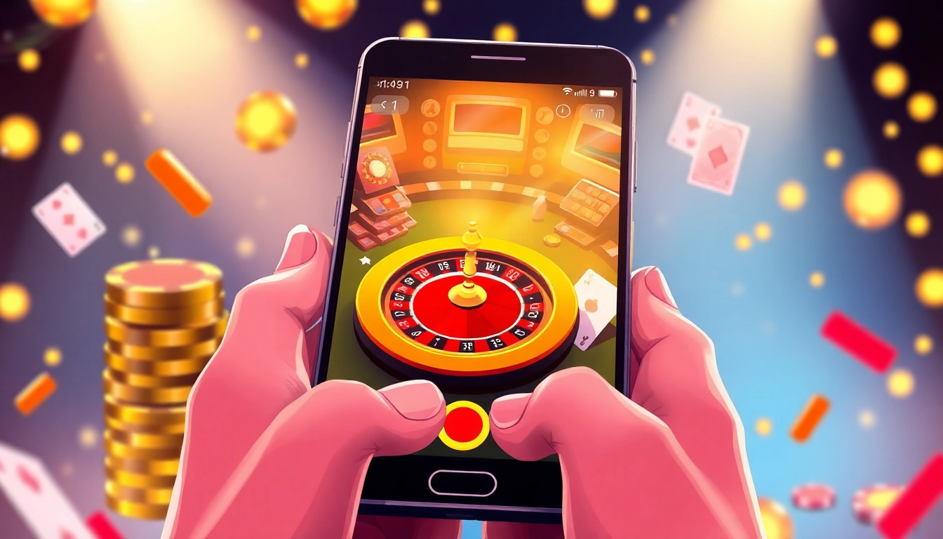 Erkunden Sie die besten Casino apps für mobiles Spielen mit interaktiven Slots und elegantem Design.