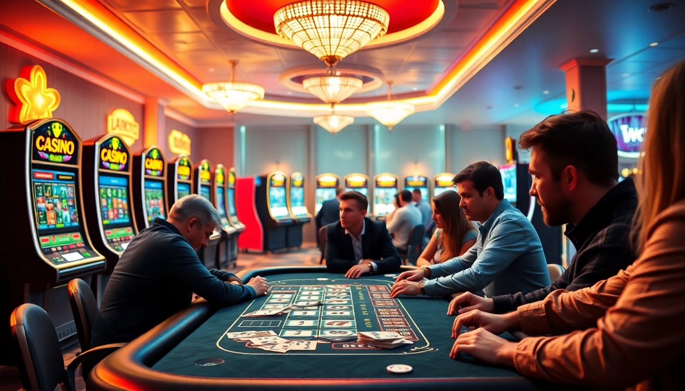 Spiele im online casino schweiz erleben: Virtuelle Spielautomaten und Glücksspiele in Atmosphäre von Spannung und Unterhaltung.