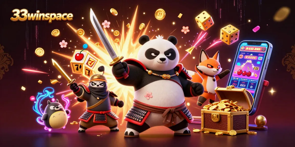 Experience thrilling action with 33winspace as you engage in vibrant online casino games.