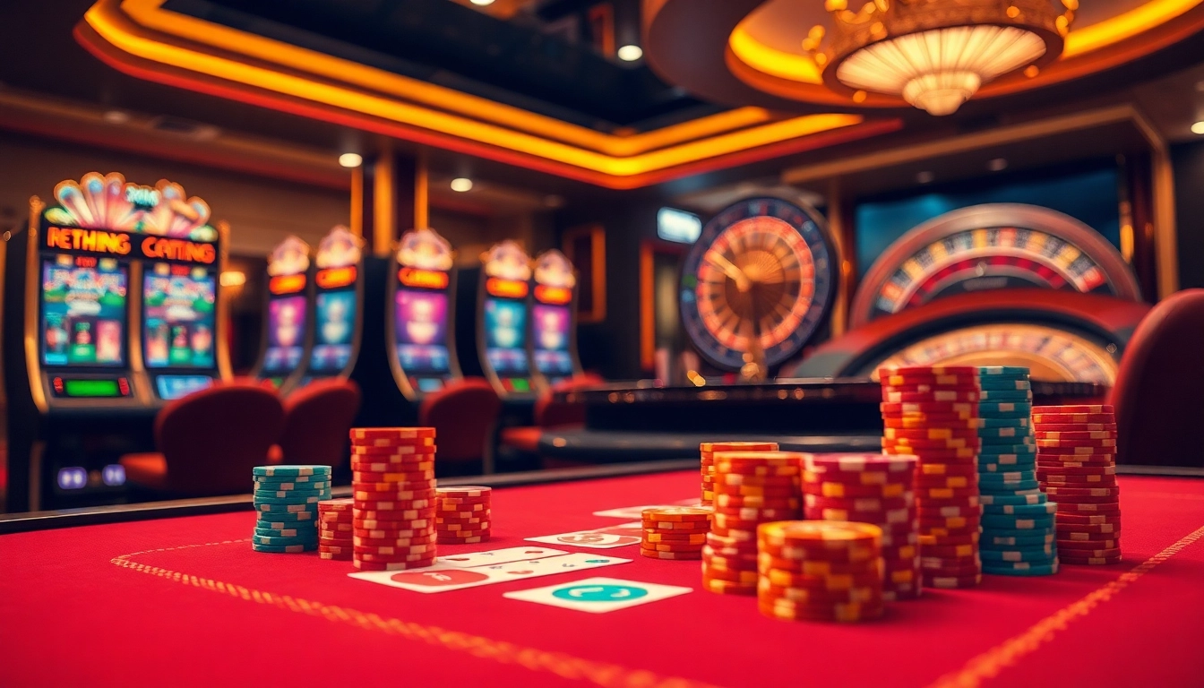 Experience the excitement of 789win with dynamic casino games and vibrant slot machines.