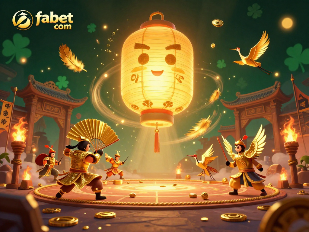 Experience the vibrant action at fabet com, featuring unique characters and enchanting casino elements.