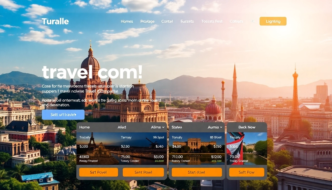 reisen vergleichen online auf einer benutzerfreundlichen Plattform mit attraktiven Reisezielen.