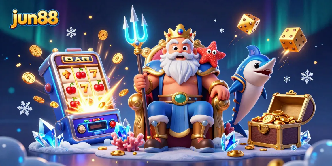Experience thrilling gameplay at jun88 with vibrant slot machines and captivating casino elements.