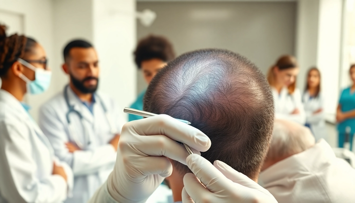 Erfahrene Haartransplantation Istanbul im modernem Klinikumfeld.