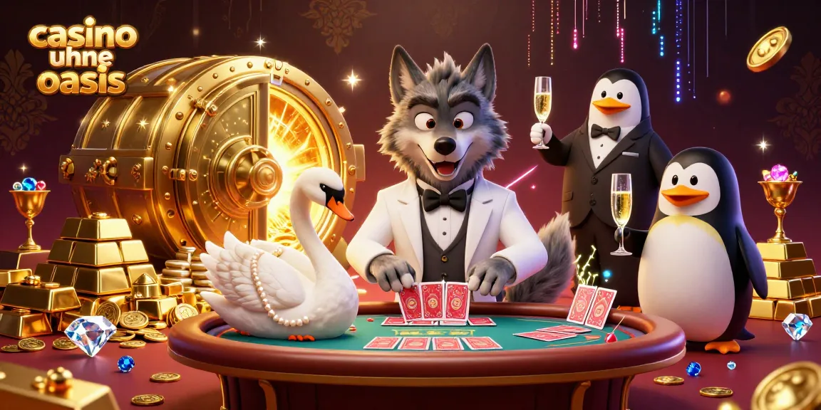 Experience the thrill at casino ohne oasis with lively characters and exciting game elements.