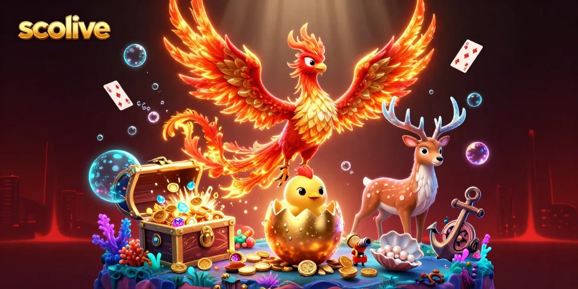 Socolive enhances sports betting excitement with vibrant phoenixes and explosive treasures.