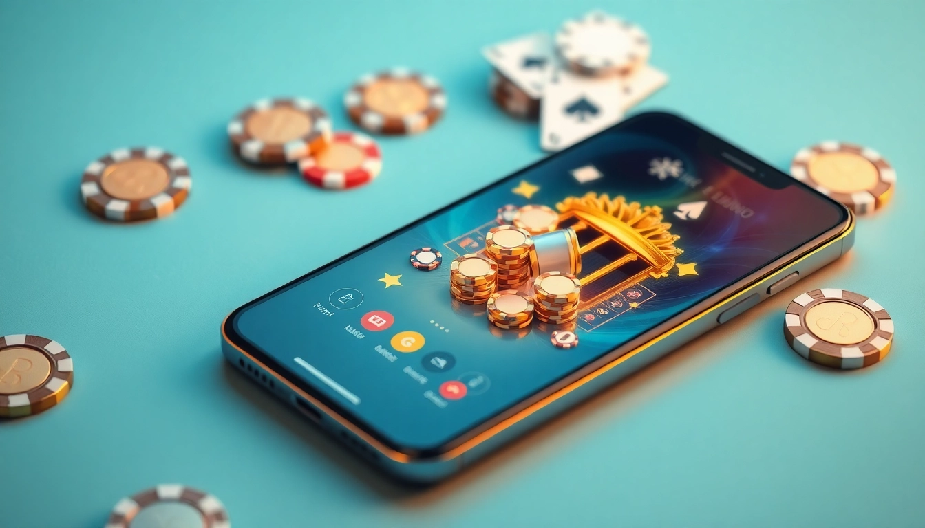 Erleben Sie spannende Casino Abenteuer mit den besten Casino Apps auf Ihrem Smartphone.