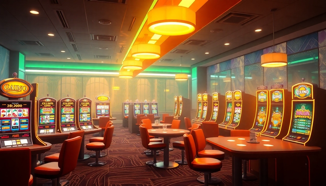 Experience the excitement of top online casino schweiz games with vibrant slot machines.