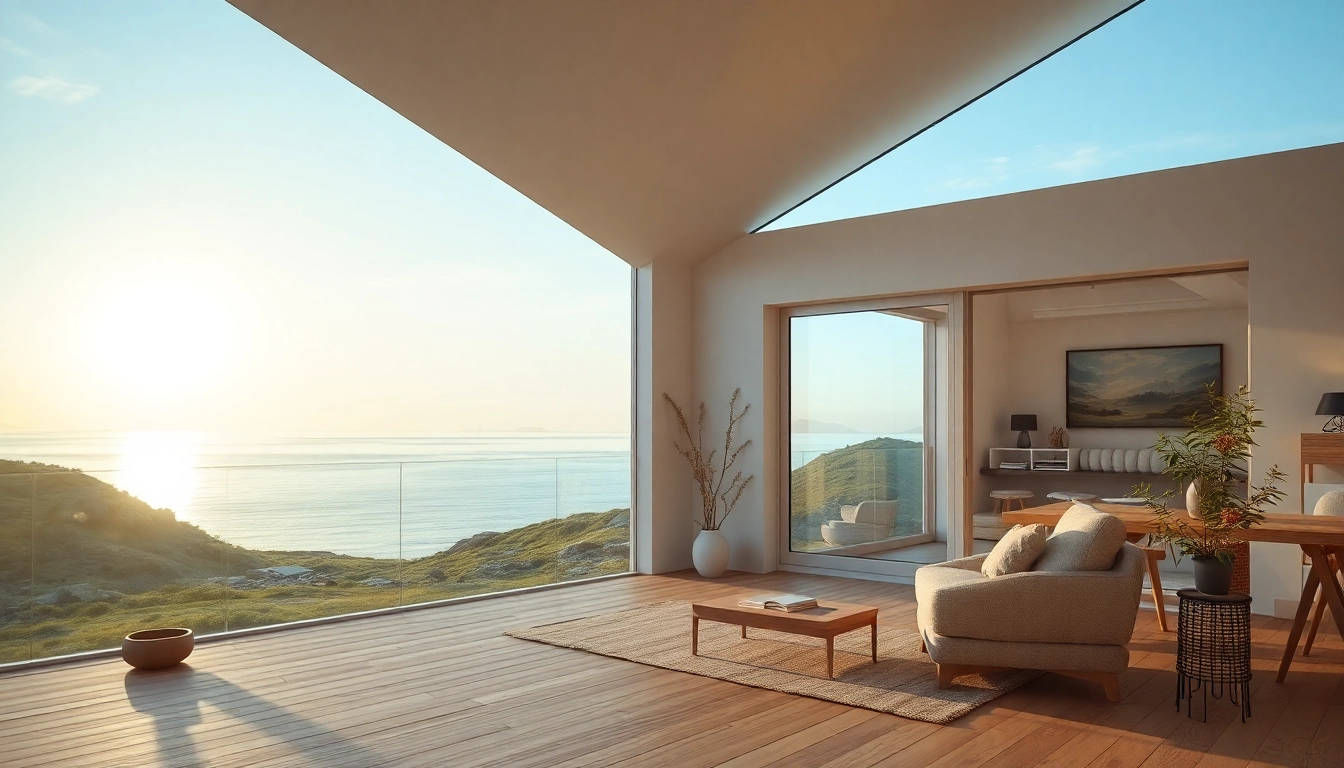 Moderne Immobilien in Nordzypern kaufen, mit schönem Meerblick und ruhiger Atmosphäre.