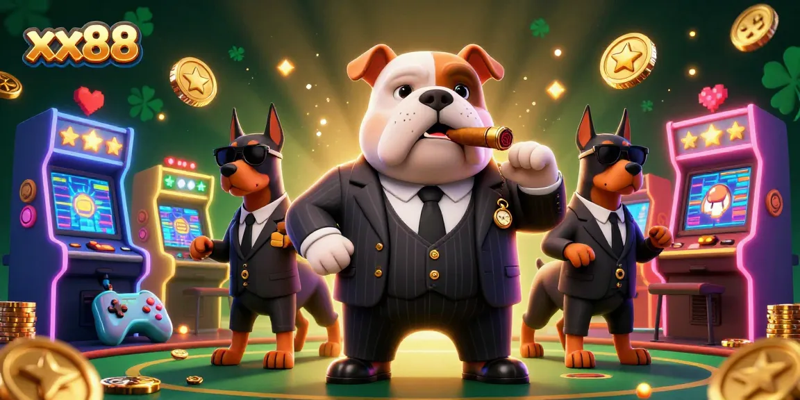 Engage with thrilling betting action at xx88 featuring a vivid casino scene with gambling elements.