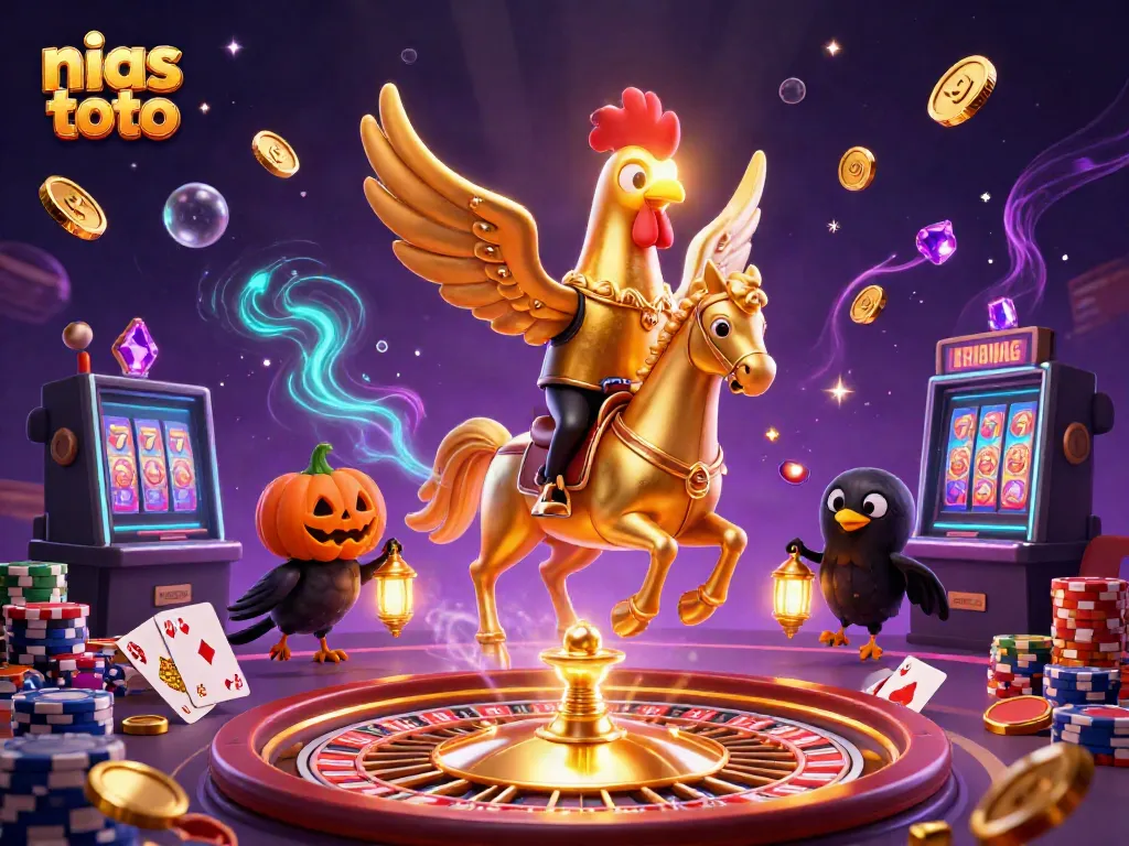 Gali hadiah besar di nias toto dengan permainan kasino online yang menarik.