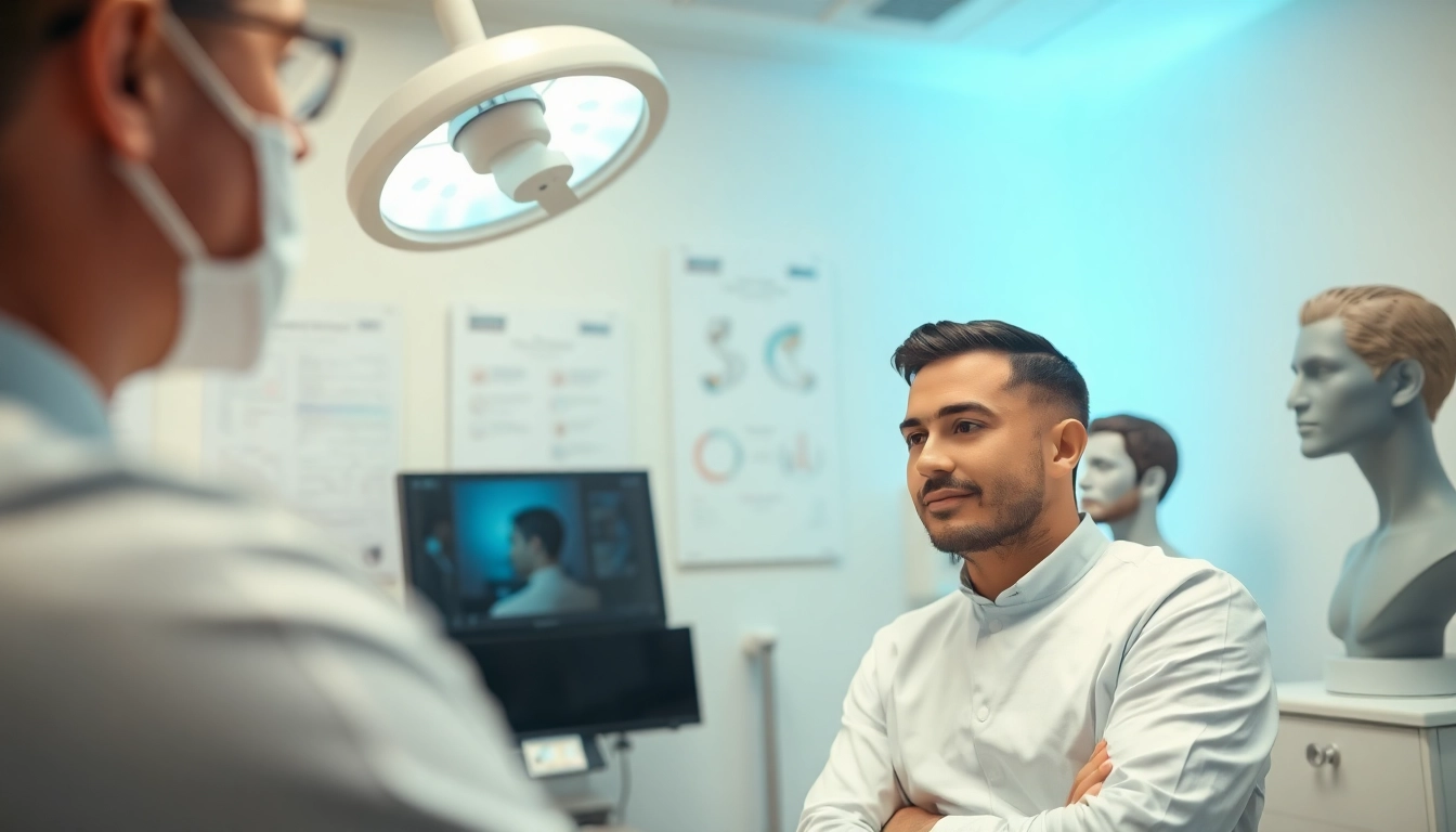 Beratung zur Haartransplantation Türkei kosten in einer modernen Klinik mit evidenter Professionalität.