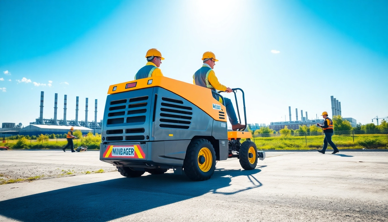 Bagger leihen Hannover: Ein moderner Minibagger im Einsatz auf einer Baustelle in Hannover zeigt effiziente Arbeiten.