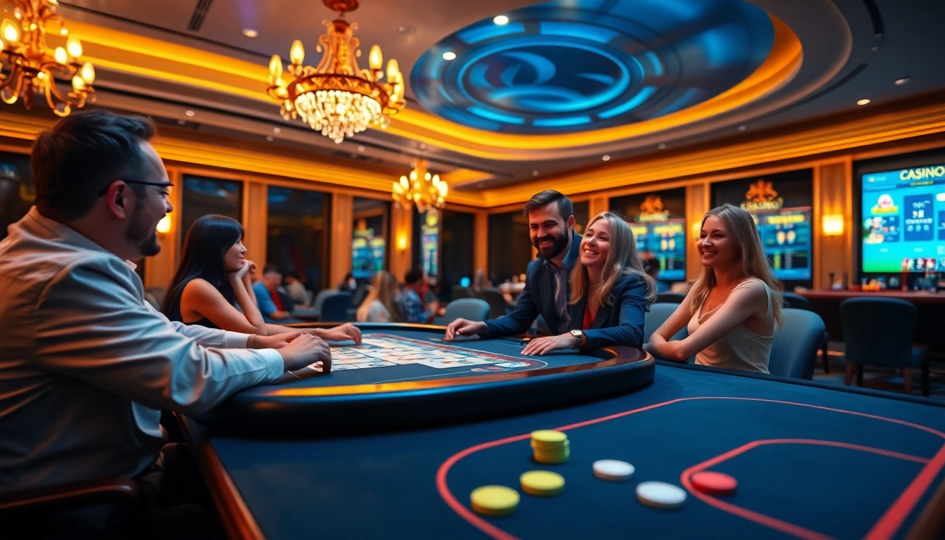 Erleben Sie das beste Online Casino Schweiz mit einem luxuriösen Spielambiente und glücklichen Spielern.