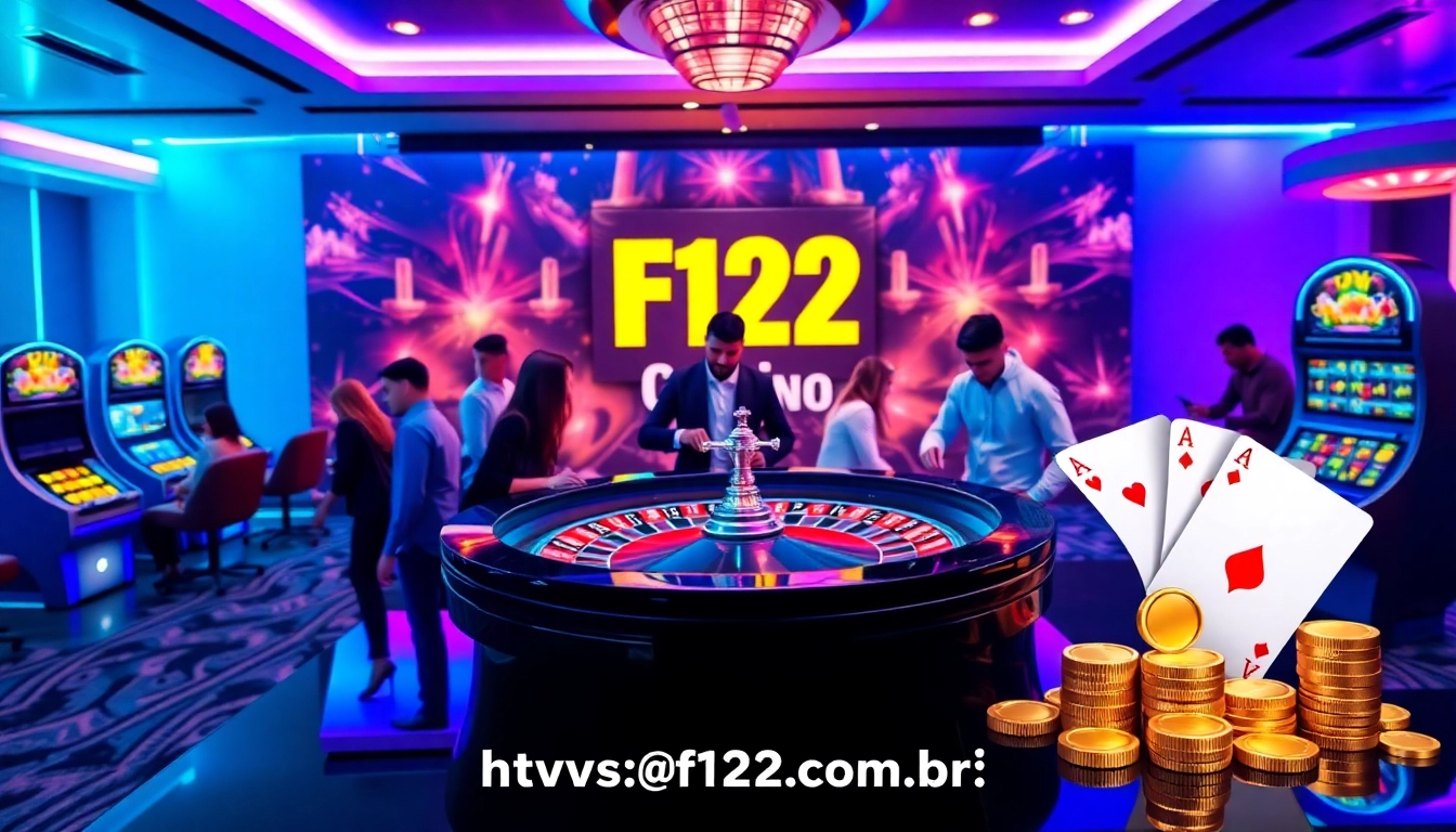 Experience the thrill of online gambling at https://f122.com.br/ with vibrant casino games and players.