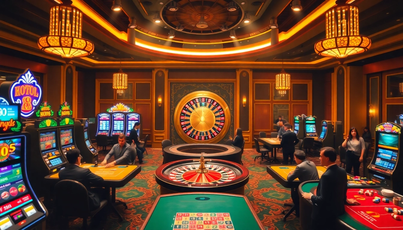 Experience the thrill of 136bet with exciting casino games and vibrant gaming scenes.
