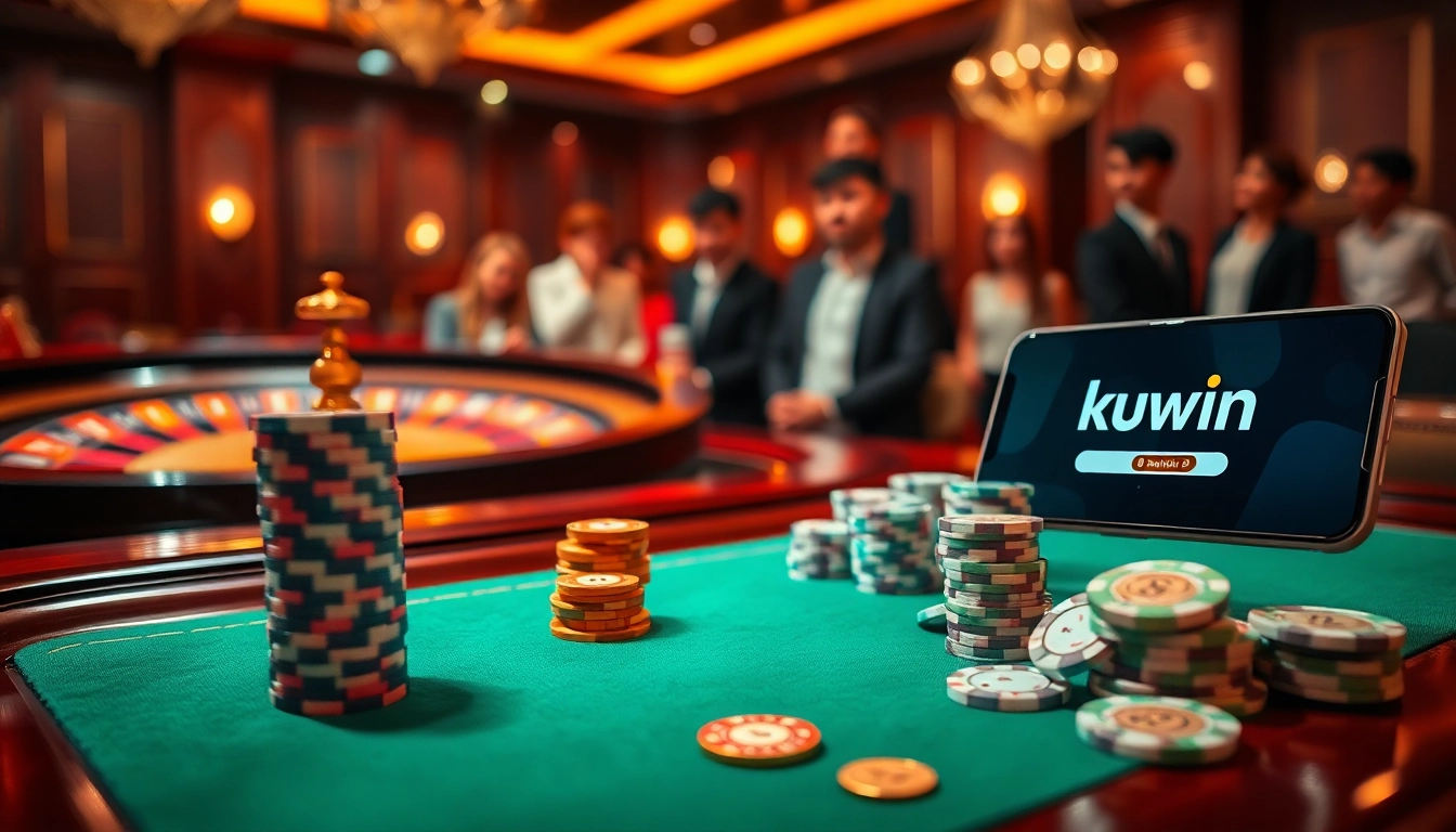 Experience high-stakes poker action while discovering Link vào kuwin for seamless gameplay.