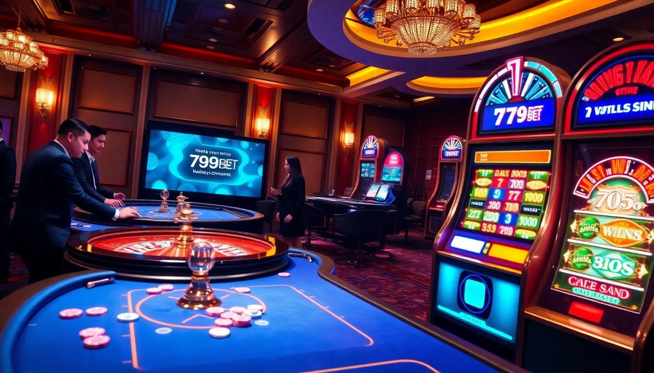 Experience the thrill of gambling at https://789bet.style/ with vibrant gaming tables and exciting wins.