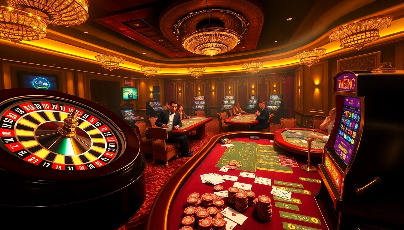Gamblers placing bets at an exciting casino scene showcasing https://tg88.sale/ gambling strategies and table games.
