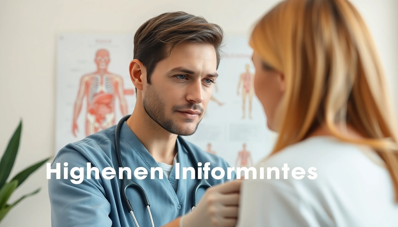 Krankheiten Informationen: Gesundheitsinformationen für eine bessere Patientenerfahrung