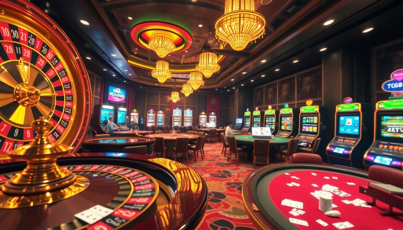 Experience the thrill of winning at TG88 with vibrant casino games and exciting betting action.