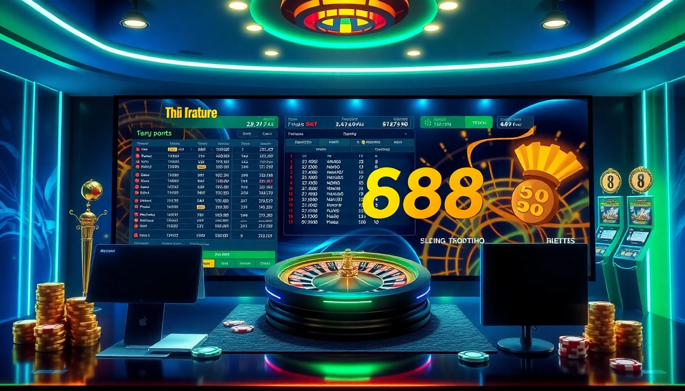 Betting excitement at Thể thao Five88 with dynamic odds and vibrant visuals.