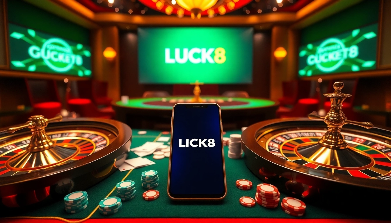 Join the excitement at trang chủ LUCK8 with thrilling casino games and betting experiences.