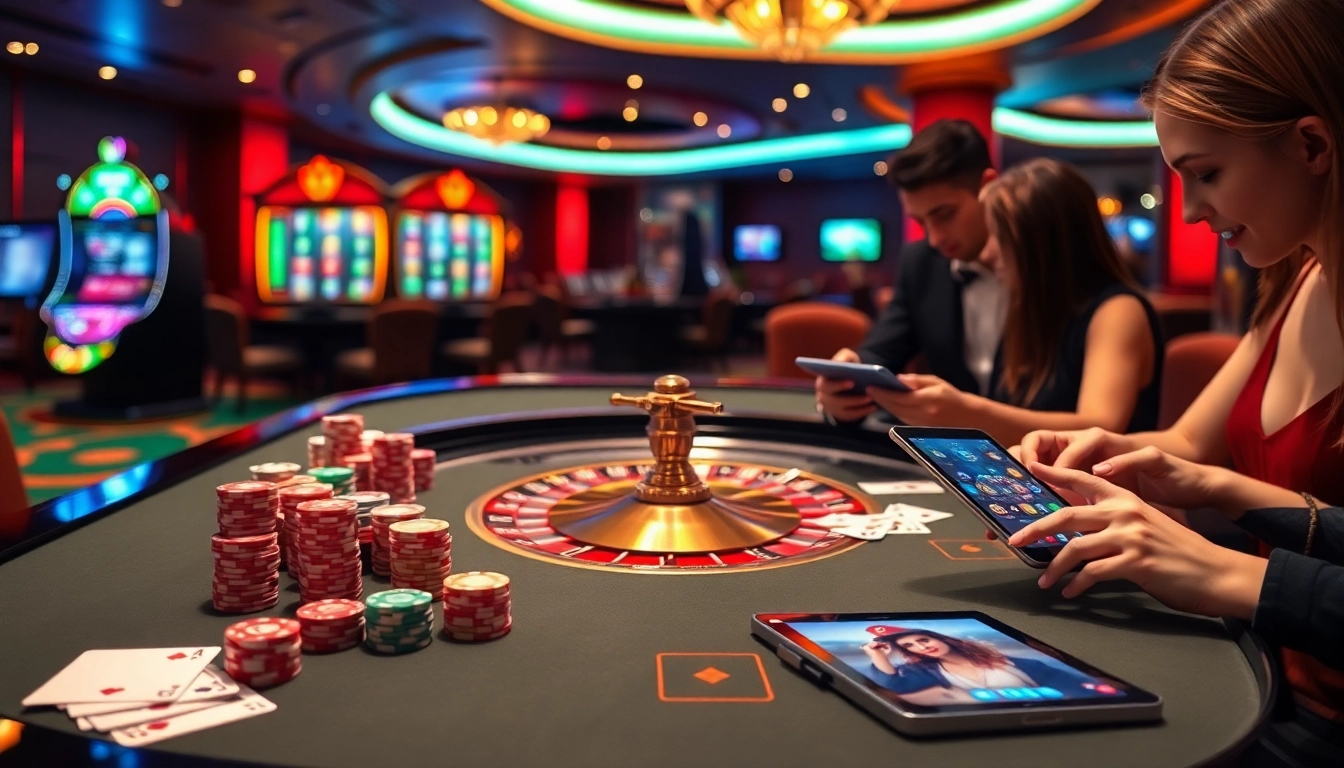 Experience exciting gameplay at GK88 with vibrant casino tables and immersive online gaming.