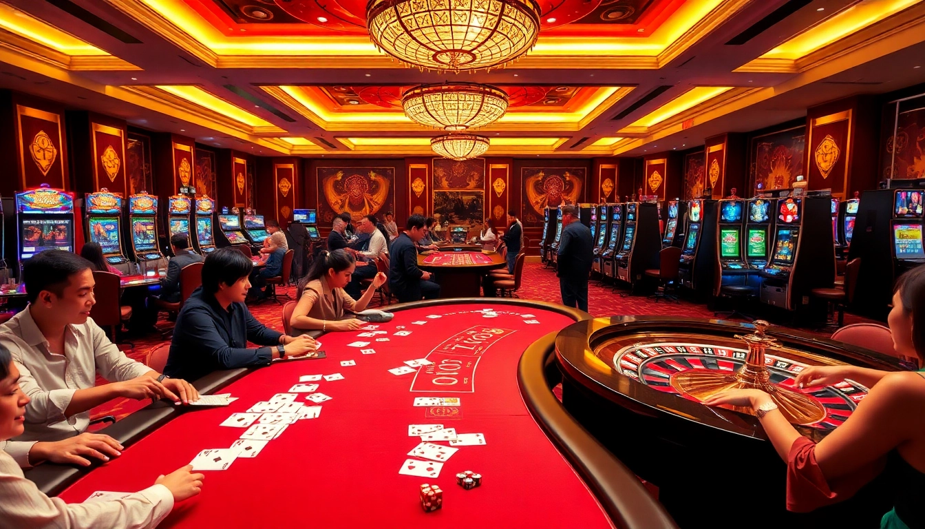 Players celebrating big wins at the casino with tables and games from https://tt88.to/.