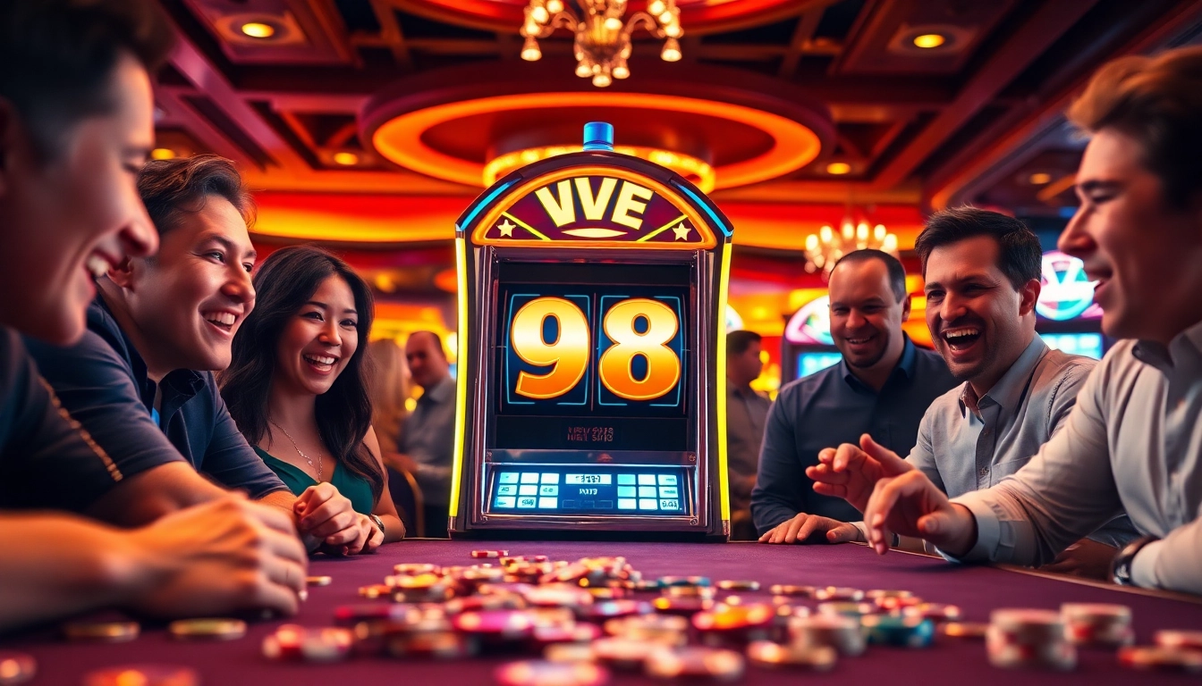 เล่นเกมด้วย n98 slot ที่น่าตื่นเต้นในคาสิโนที่มีผู้เล่นเต็มไปด้วยความสนุก