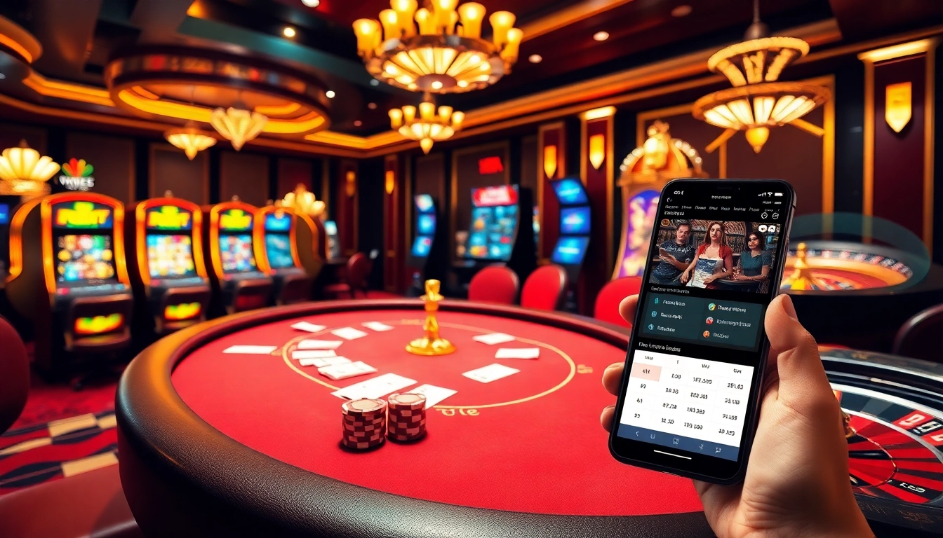 Experience thrilling gambling at https://f168.vision/ with vibrant casino tables and engaging players.
