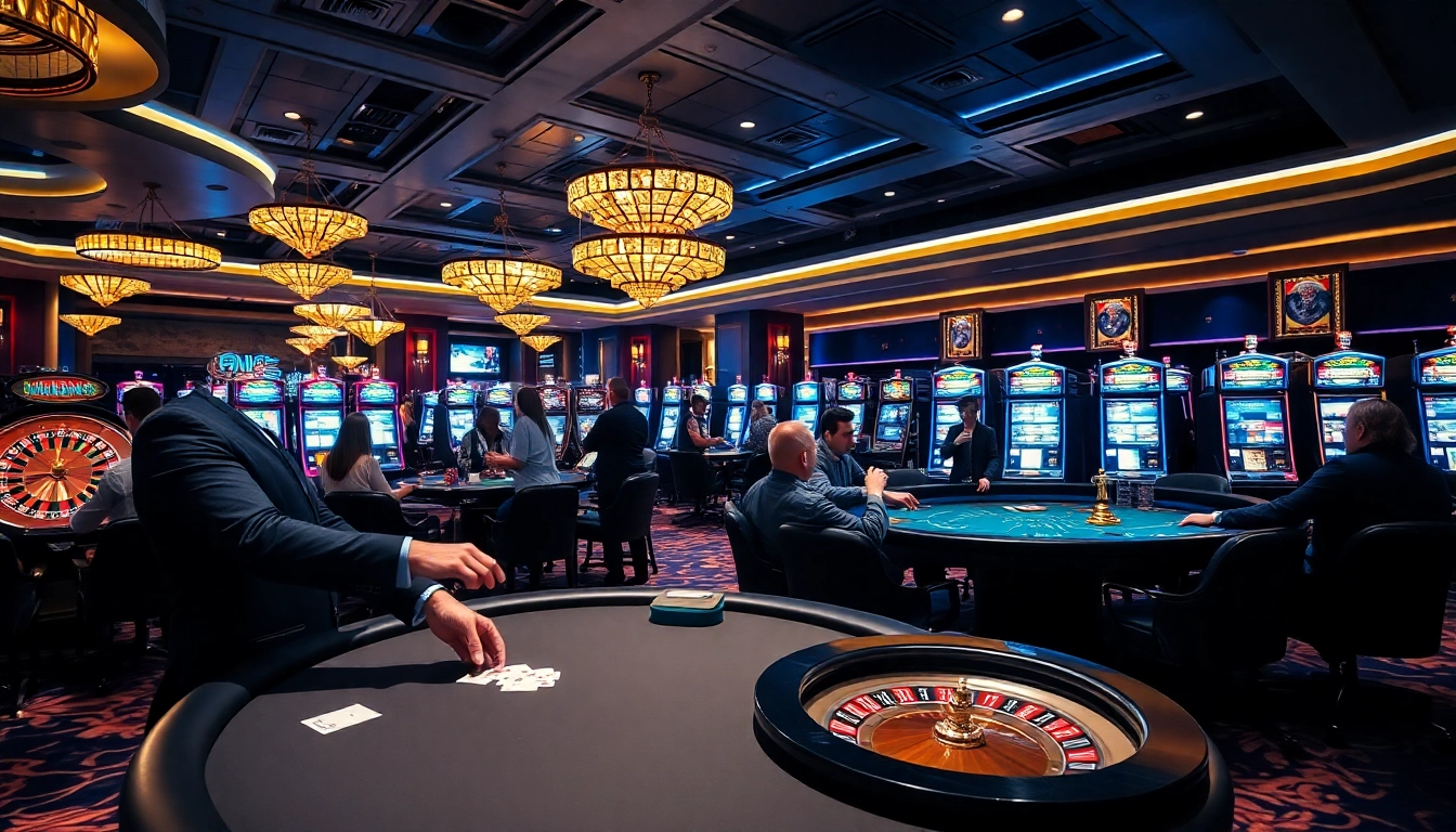 Experience the excitement of Plagiatsprüfung online at a vibrant casino with engaging players and professional dealers.