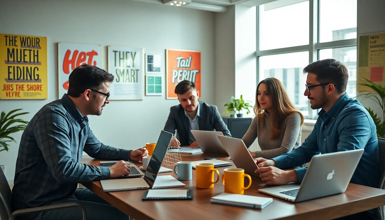 Arbeiten an Lösungen bei https://piraminds.com/ in einem modernen, hellen Büro.