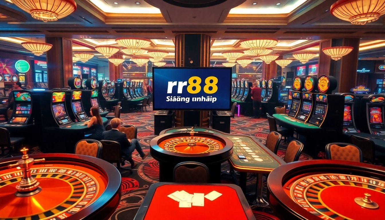 Excited players experience the thrill of rr88 đăng nhập at an elegant casino table.
