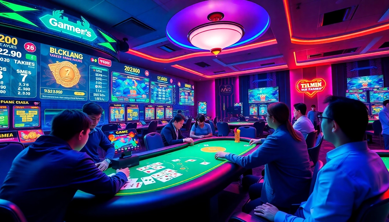 Experience the thrill of game đổi thưởng in a vibrant online casino scene.