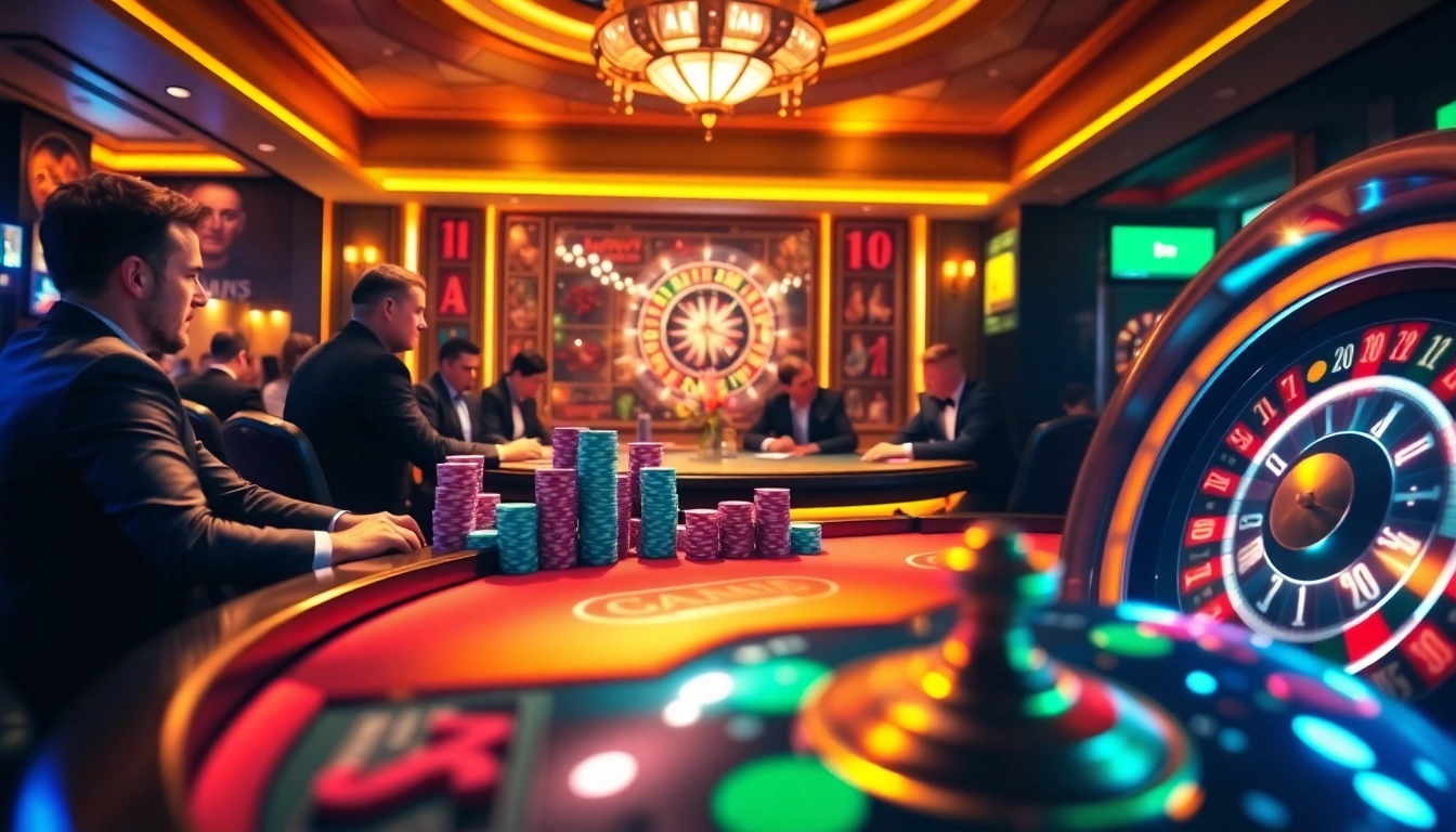 Engage in thrilling casino gaming at https://luongsontv23.com/ with high stakes poker, vibrant slots, and exciting roulette.