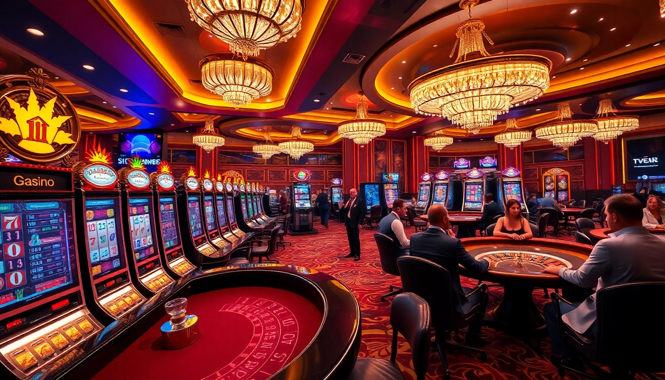 Engage in thrilling gameplay at nhà cái open88 with interactive casino tables and slot machines.