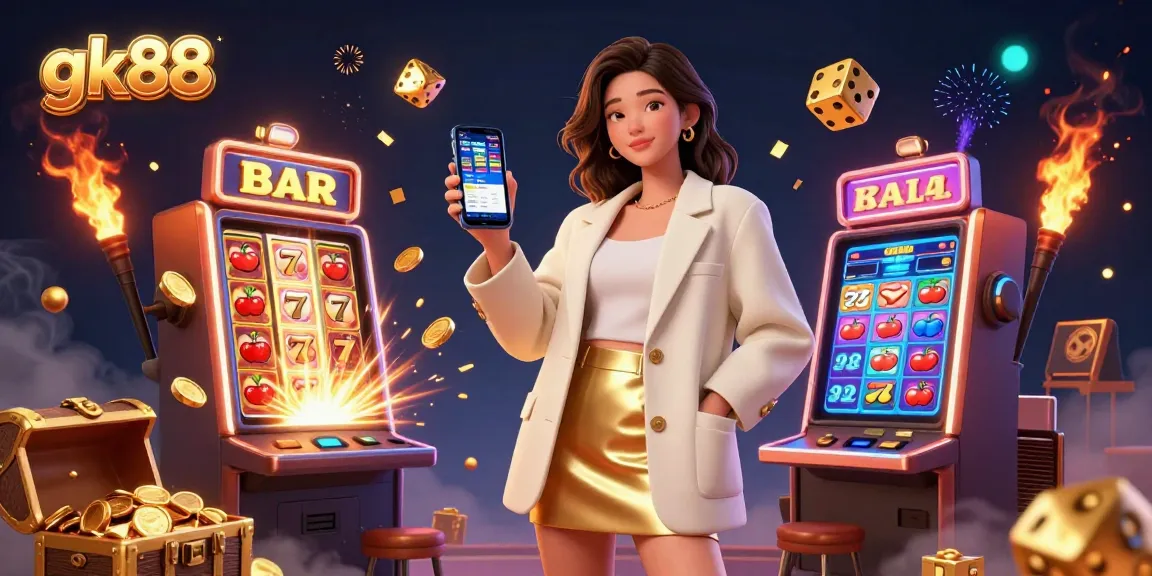 Join gk88 for an exciting casino experience with vibrant games and jackpots.
