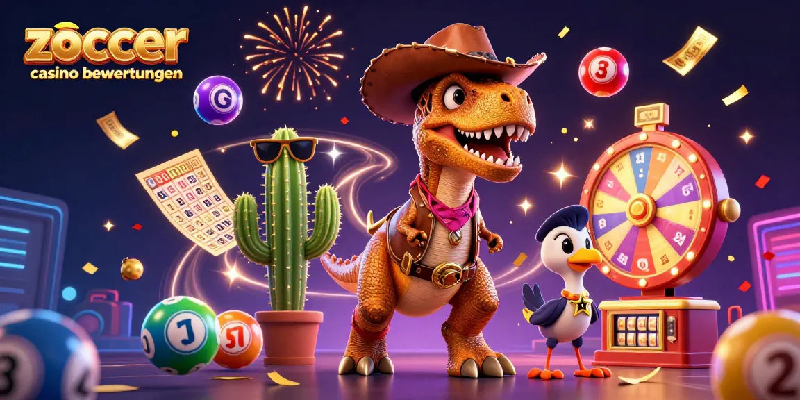 Zoccer Casino Bewertungen: Prüfen Sie die aufregenden Glücksspielerlebnisse mit T-Rex und Freunden