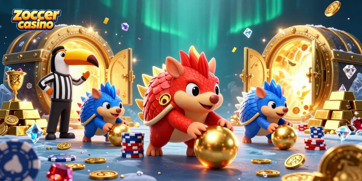 Enjoy exciting games and bonuses at Zoccer Casino with vibrant poker action and colorful animations.