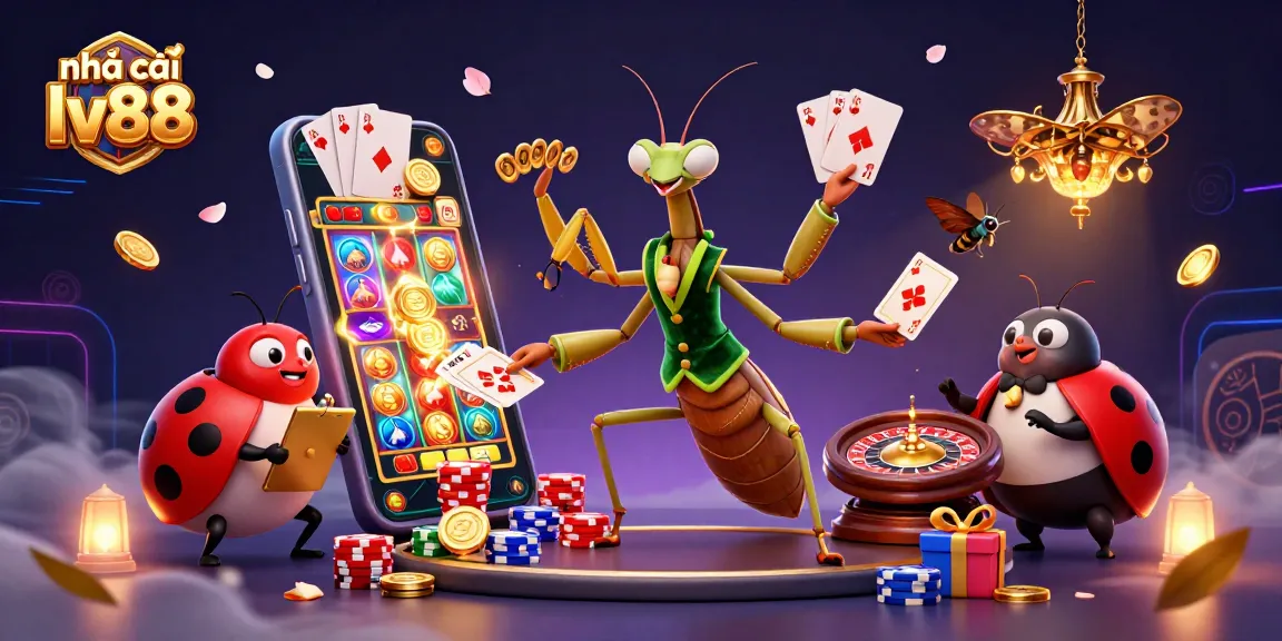 Engage with nhà cái lv88 and explore vibrant slot games with ultra-detailed visuals and animated characters.