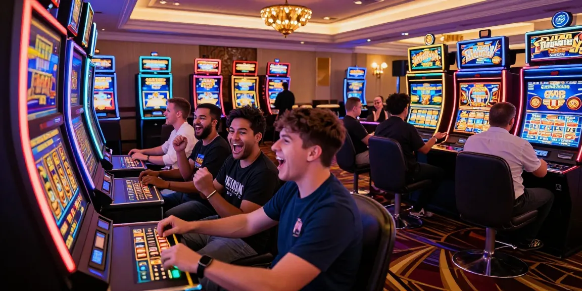 Pemain Slot788 menikmati pengalaman judi slot online dengan kemenangan besar di kasino virtual.