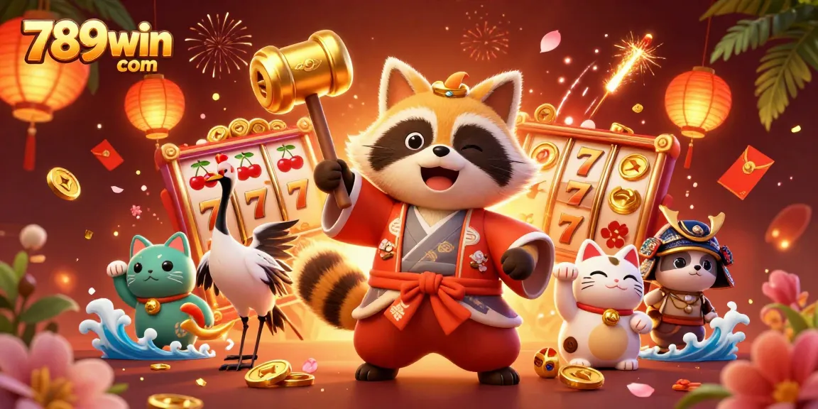 Experience exciting online gaming with 789win com showcasing vibrant characters and thrilling slot elements.